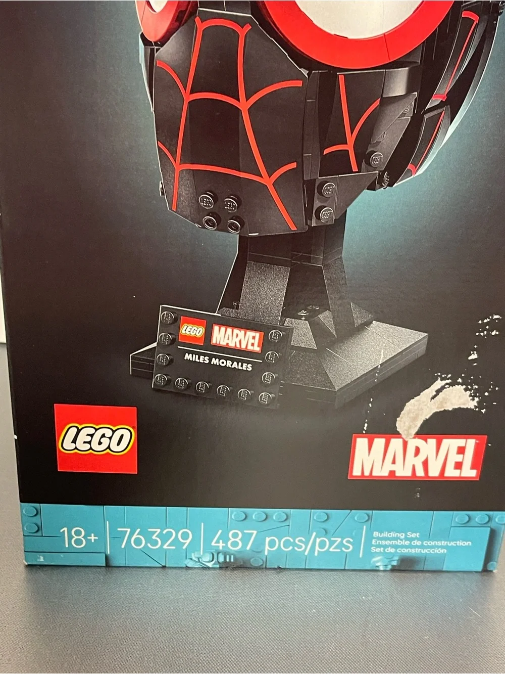 Lego stylized miles